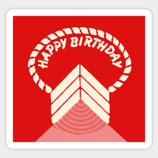 happy birthday Sticker